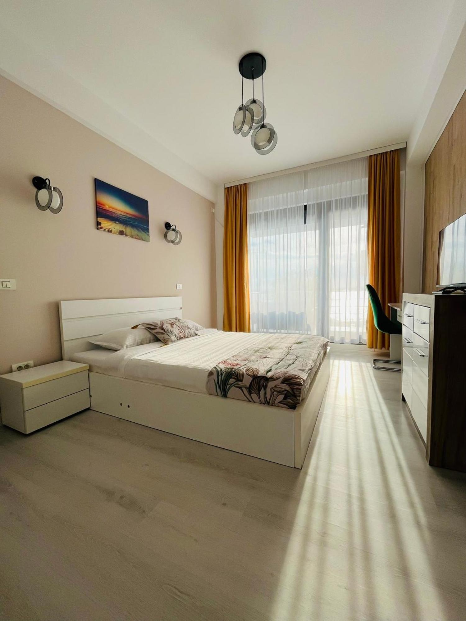Roapart- Sunset Dream Apartament 2 Dormitoare Vedere Lac Si Parcare Mamaia Exterior photo